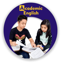 Academic English Button