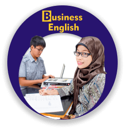 Business English Button
