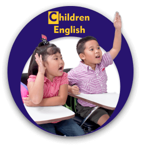 Children English Button